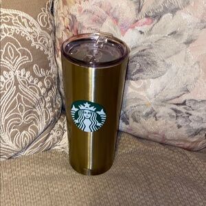 💛💚💛NWT Starbucks 20oz Stainless Steel Travel Tumbler